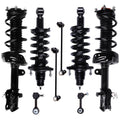 Set of 4 Sway Bar Links & Suspension Struts for Honda CR-V (2007–2011)
