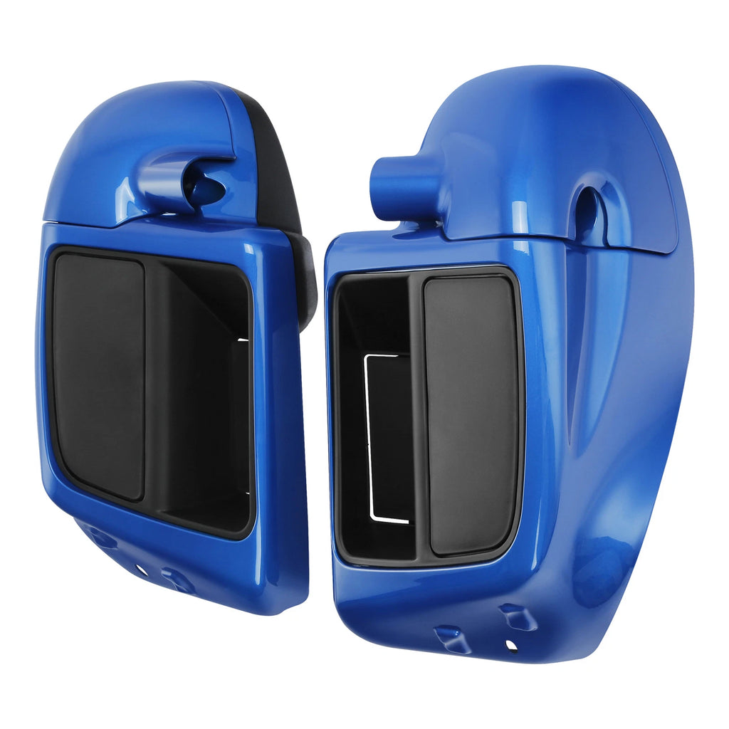 Lower Vented Fairings Kit for Harley Touring Road Glide (2014–2024) Electric Blue