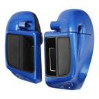 Lower Vented Fairings Kit for Harley Touring Road Glide (2014–2024) Electric Blue