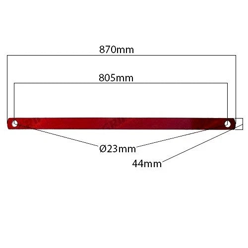 Stabiliser Bar for Massey Ferguson TE20 TEA20 TED20 TEF20 FE35 35 35x 135