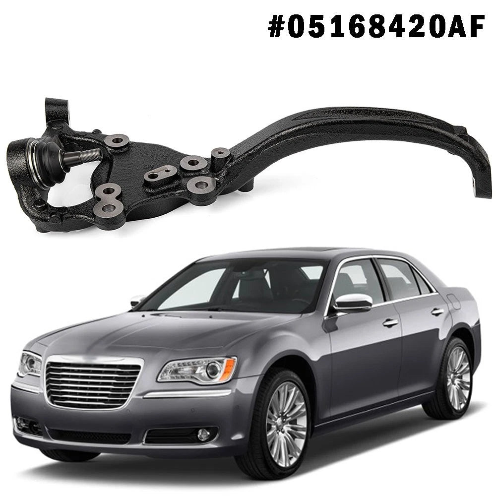 Front Right Steering Knuckle for Chrysler Dodge Challenger (2012–2021) 5168420AE