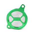 CNC Oil Filter Cover Cap for KX450 450F KLX450R Dirt Bike (2006-2015)