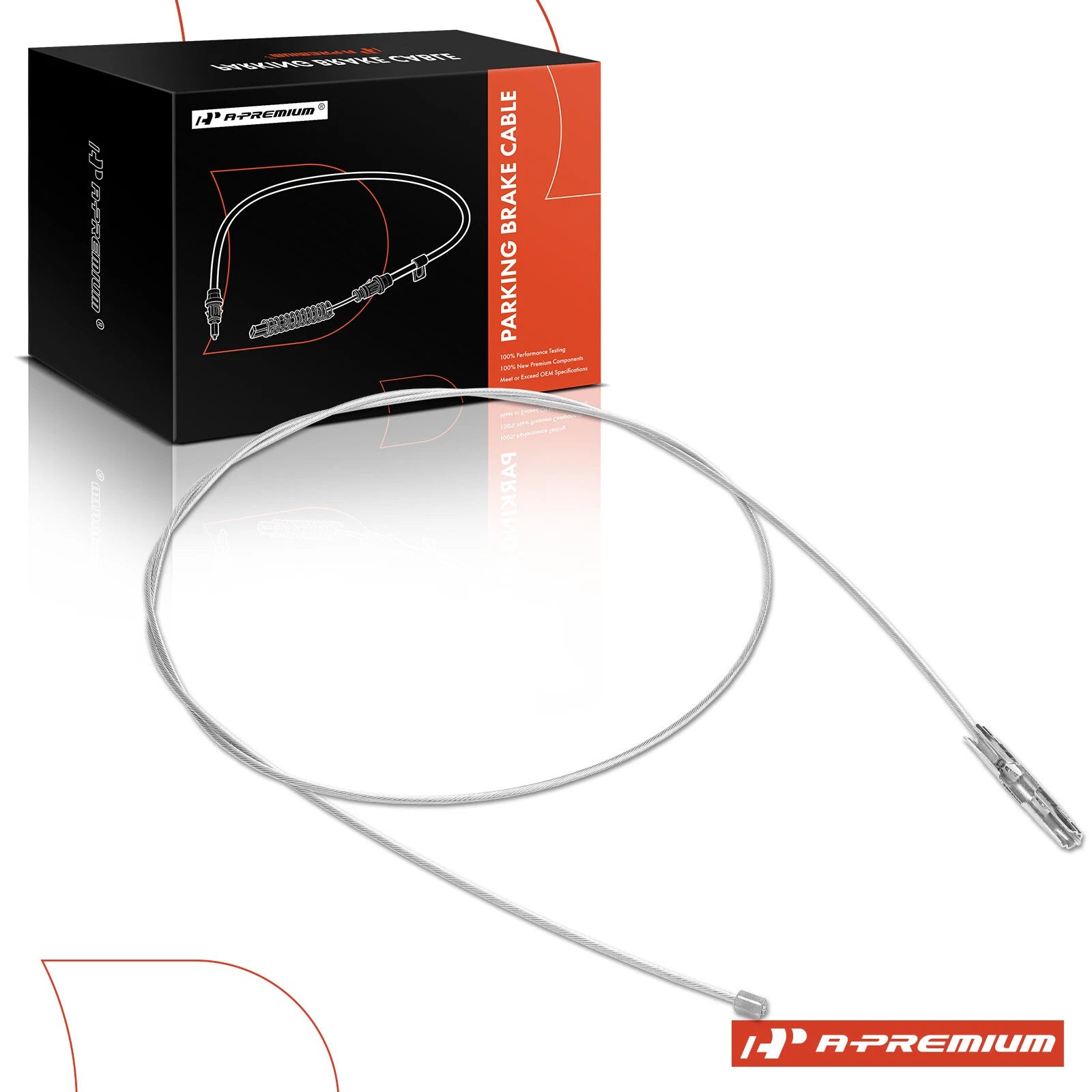 Parking Brake Cable for Ford E-350/450 Super Duty (2008–2019)