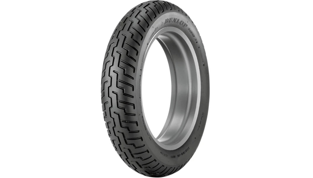 Dunlop D404 Front Tire 130/90-16 for Cruiser Motorcycles (Fits 130/90B16)
