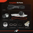 8x Timing Belt and Water Pump Kit for Honda Accord (1998–2002)