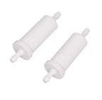 Set of 2 Fuel Filters for Yamaha F80A F100A F100B (67F-24251-02, 67F-24251-00)