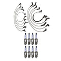 Denso 8mm Wire Set & 8 U-Groove Spark Plugs Kit for Ford Lincoln Mercury (5.0)