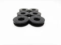6 x Rubber Grommets for Kawasaki KH500 Side Covers (1975-1977)