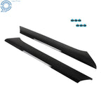 Windshield Trim Set for Ford Flex (2009-2018) Black