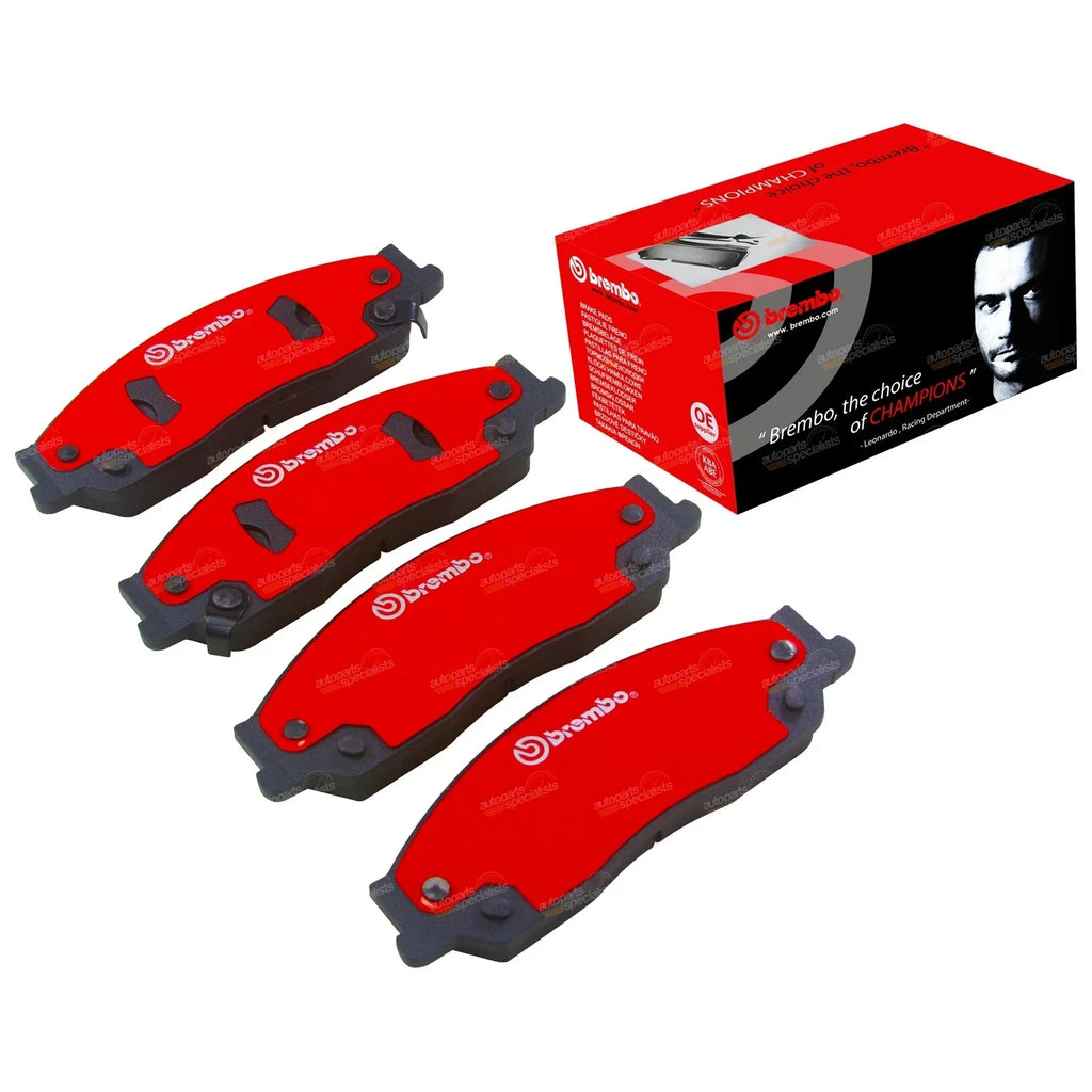 Brembo Front Disc Brake Pads Set for Toyota Camry ACV36R MCV36R (2002���2006)