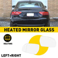 2X Heated Mirror Glass for Audi A3 A4 A5 Quattro (YYYY–YYYY)