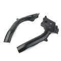 Black Plastic Frame Guards for KTM SX SXF EXC 125 250 350 450 (2016-2018)