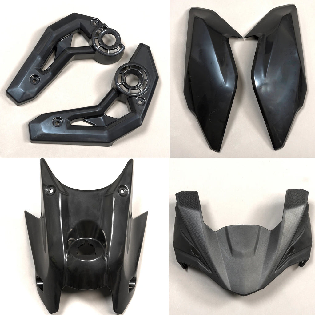 Fairing Bodywork for Kawasaki Z650 (2017–2020) - Injection ABS Plastic Unpainted