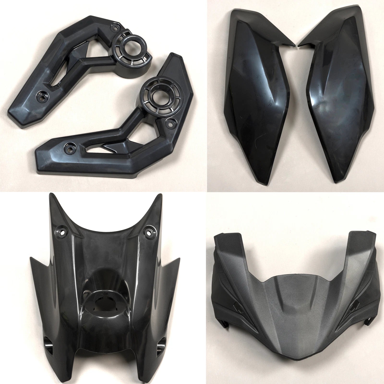 Fairing Bodywork for Kawasaki Z650 (2017–2020) - Injection ABS Plastic Unpainted