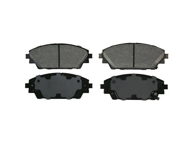 Front Brake Pad Set for Mazda 3 (2014–2018) PC217KF