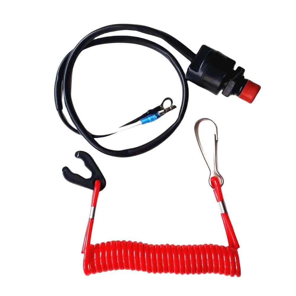 Emergency Stop Switch for Yamaha Outboard (6E9-82575, 6H4-82575, 63V-82575, 689-82575)