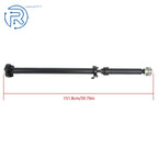 Driveshaft Prop Shaft Assembly for Cadillac SRX (2007-2009)