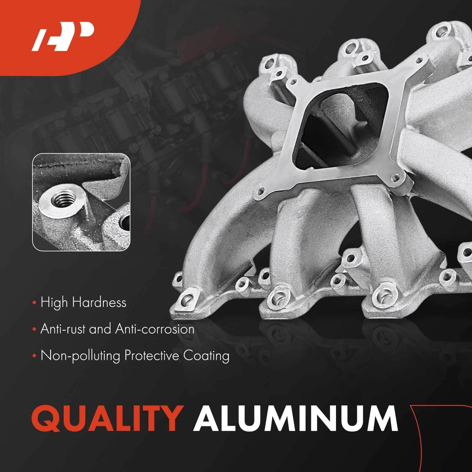 Upper Engine Intake Manifold for Chevy Corvette (1997-2007)