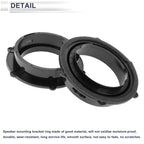 Set of 2 Speaker Spacer Rings for Volkswagen 6.5" 