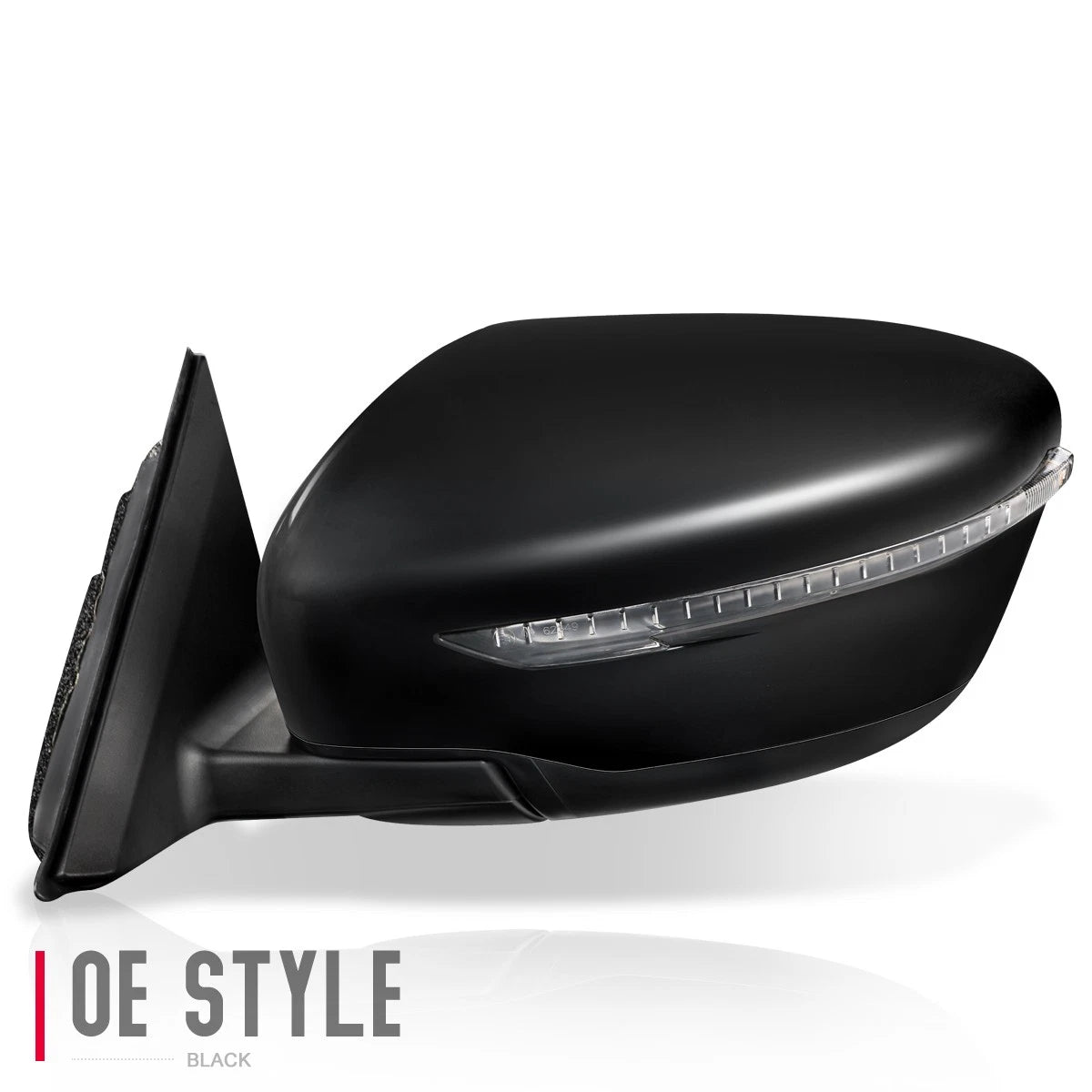 Driver Side Door Mirror for Nissan Rogue (2014–2016) NI1320285, Heated, Powered