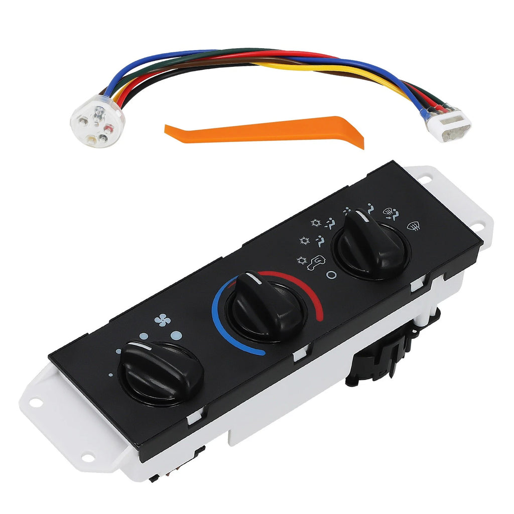 AC Heater Climate Control Panel for Jeep Wrangler (2005–2006) 55056558AA 55056558AB
