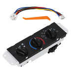 AC Heater Climate Control Panel for Jeep Wrangler (2005–2006) 55056558AA 55056558AB