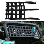 Net Cargo Storage Organizer for Jeep Wrangler