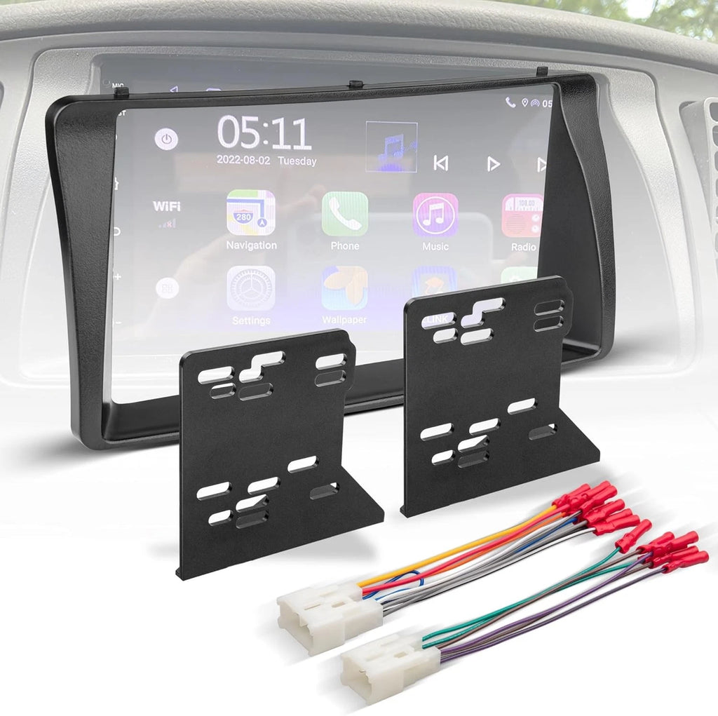 Radio Install Audio Panel Frame Wire Kit for Toyota Corolla (2003–2008)