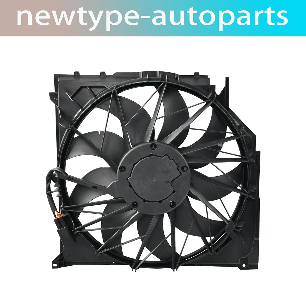 Radiator Cooling Fan Assembly for BMW X3 E83 (2004–2011) 17113452509
