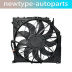 Radiator Cooling Fan Assembly for BMW X3 E83 (2004–2011) 17113452509