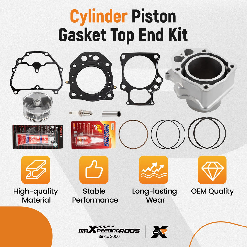 Cylinder Piston Kit for Honda TRX420 Rancher (2007–2021)
