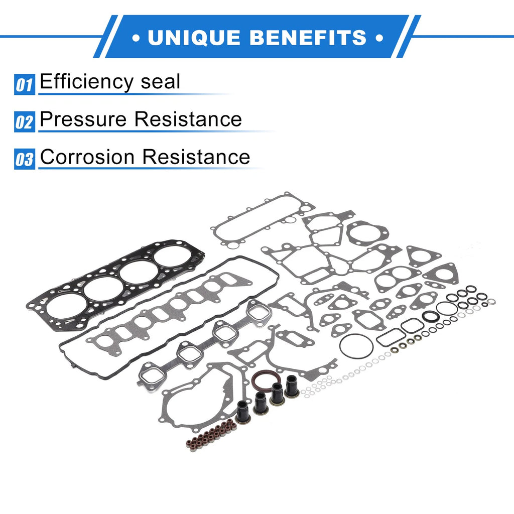 Cylinder Head Gasket Kit No. 101012W225 for Nissan ZD30 (Engine)