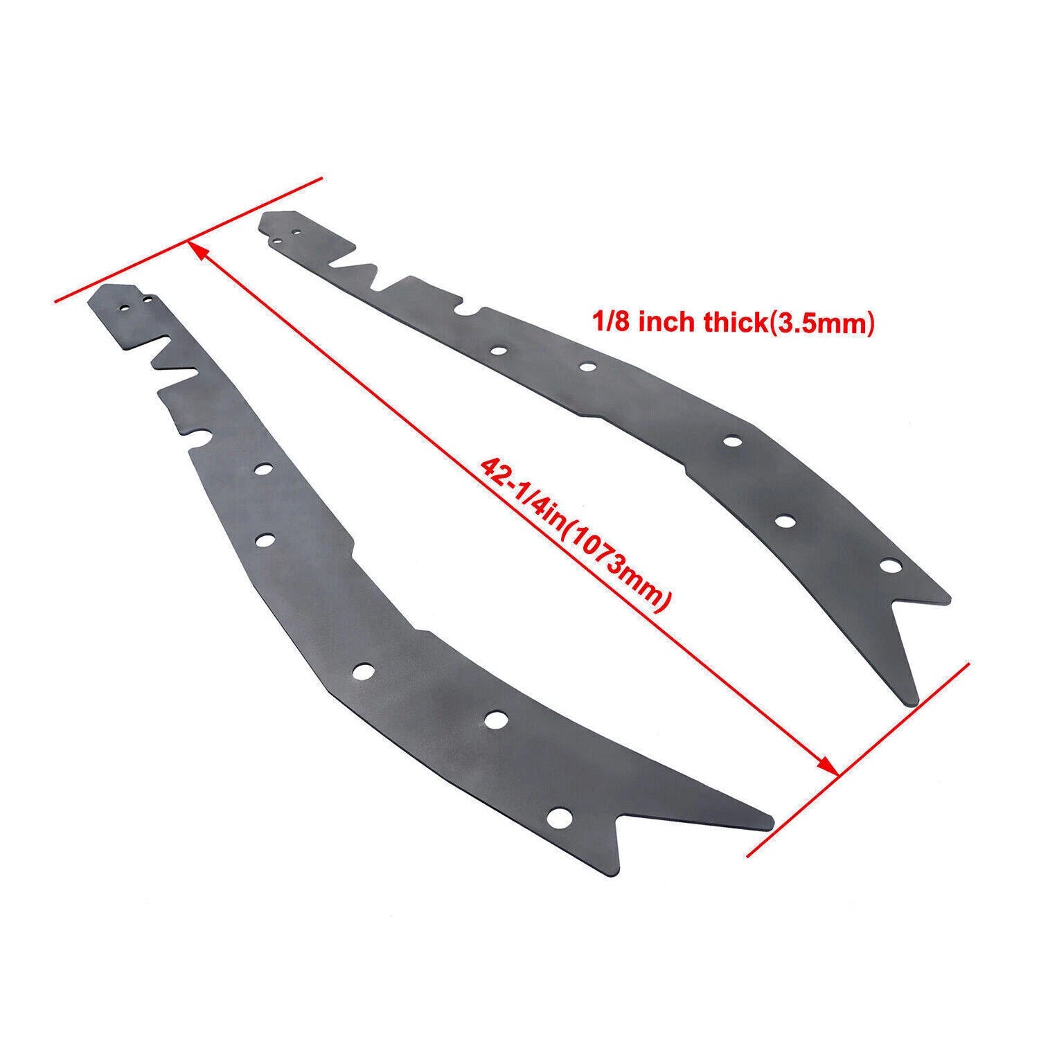 Rust Repair Set for Toyota Tacoma Regular Cab (1996–2004)