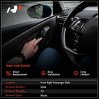 Front Passenger Side Door Lock Switch for Honda Accord (2003-2007)