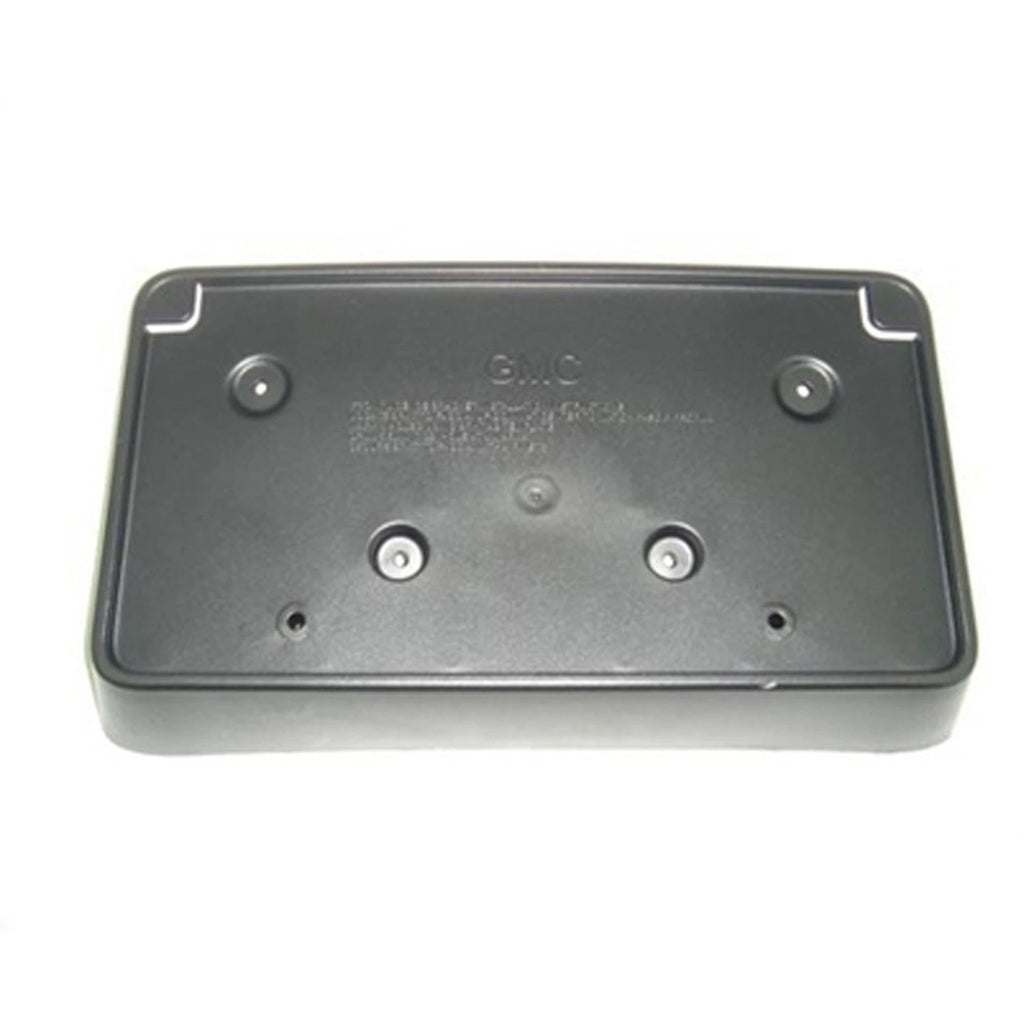 Replacement Plastic Front License Plate Bracket For 2007-2012 GMC Acadia