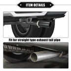 2.8" Inlet 8.5" Length Exhaust Tip Tailpipe for Toyota Tacoma (2005–2023)