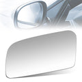 Driver Side Mirror Glass for Mazda 626 MX-6 (1988–1992) Flat Lens