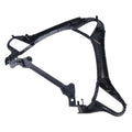 Sleek Carbon Fiber Steering Wheel Cover Trim for Honda Civic (2006–2011)