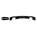 Rear Lower Bumper Spoiler Lip for BMW 3-Series F30 F31 F35 M-Sport (2012-2019)