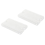 Set of 2 Under Hood Light Lenses for Corvette C4 (1984–1996)