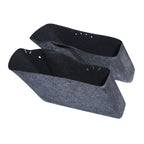 Drop-in Saddlebag Insert Carpet Liner for Harley Touring Road King (2014–2023)