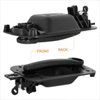 Exterior Outer Driver Left Side Door Handle for International Prostar (2008–2014)