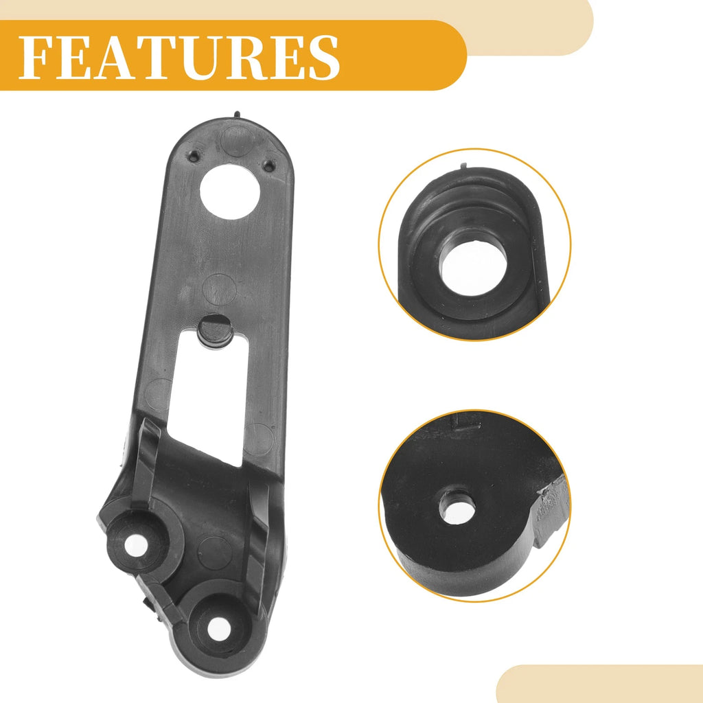 Set of 2 Front Bumper Support Brackets for Toyota Lexus RX330 (2003–2008)