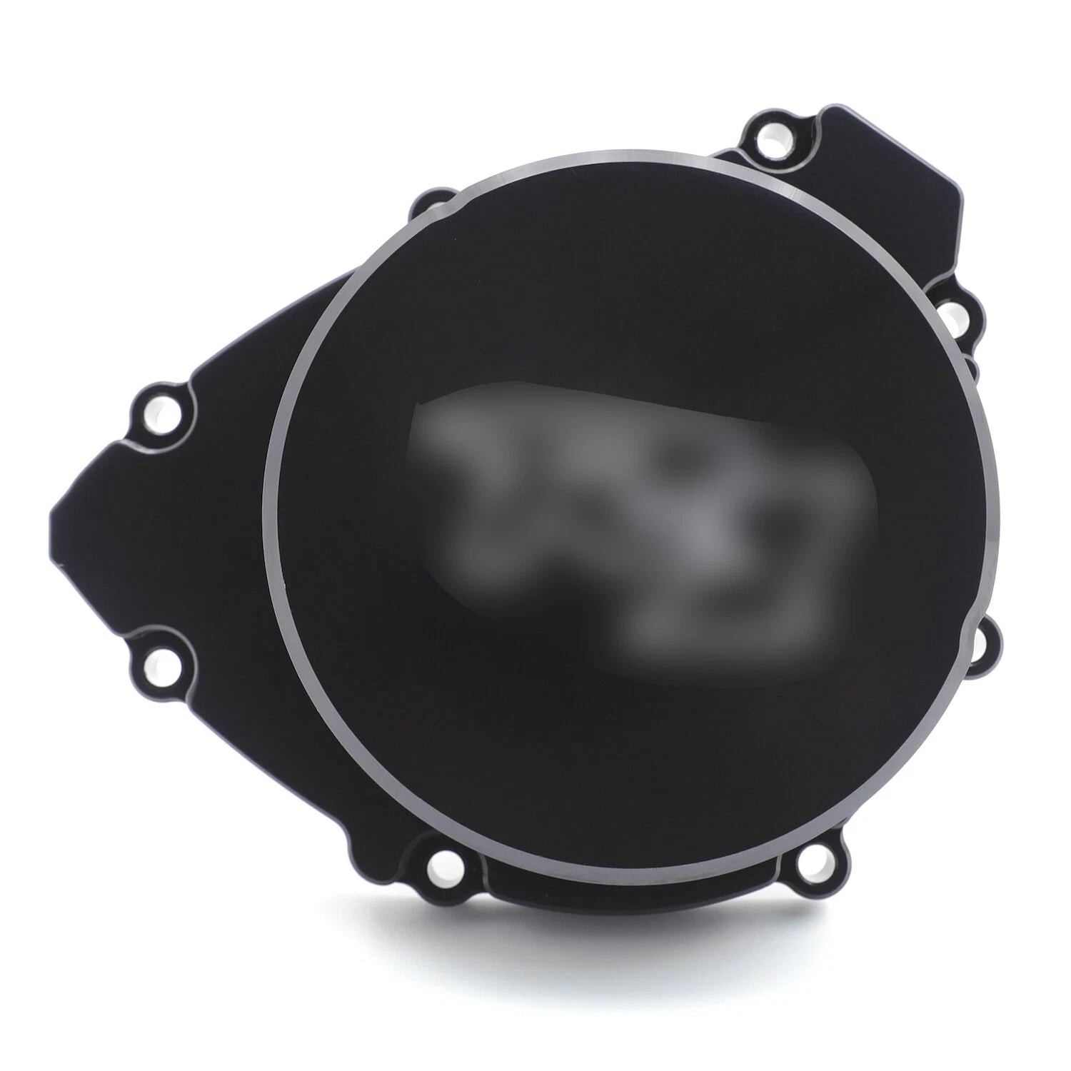 Black Stator Engine Cover Left "R1" for Yamaha YZF R1 (2009–2014)