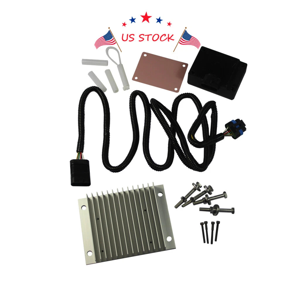 Fuel Pump Driver Module Relocation Kit for Chevy GMC Diesel 6.5L (1992-2000)