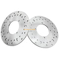 2x Front Brake Disc Rotor for Polaris Ranger 400 425 500 570 650 700 800 (2010–2023)