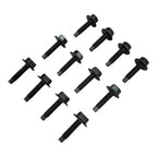 Door Hinge Bolts Replacement for 1969–1978 Ford Mustang (Set)