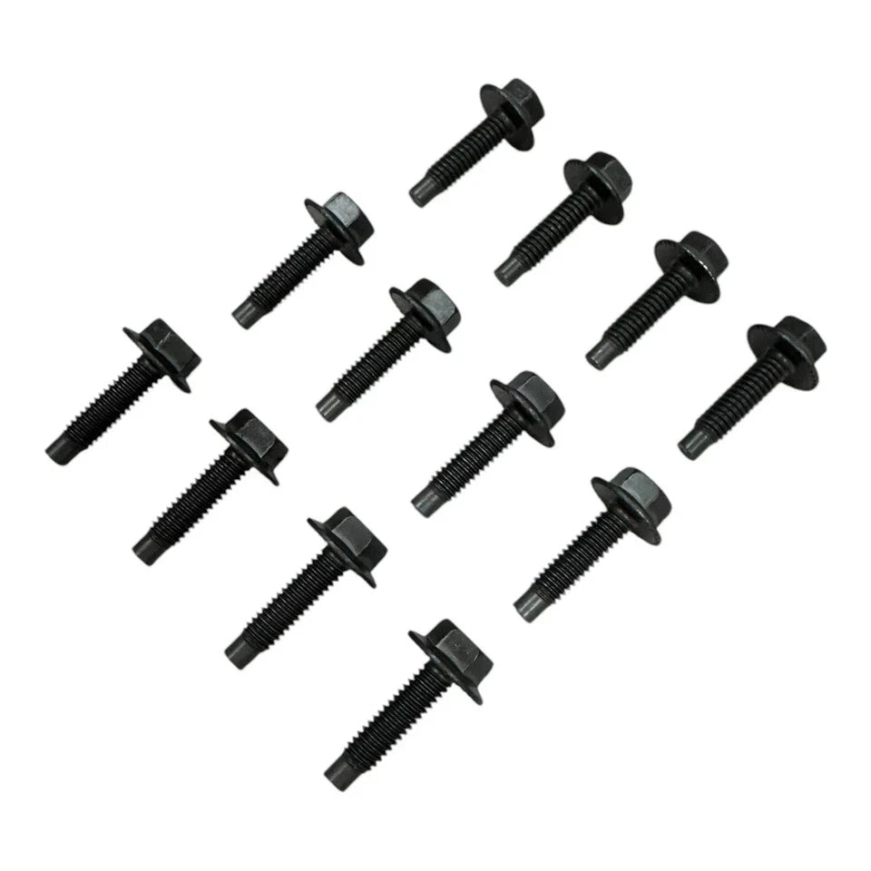 Door Hinge Bolts Replacement for 1969–1978 Ford Mustang (Set)