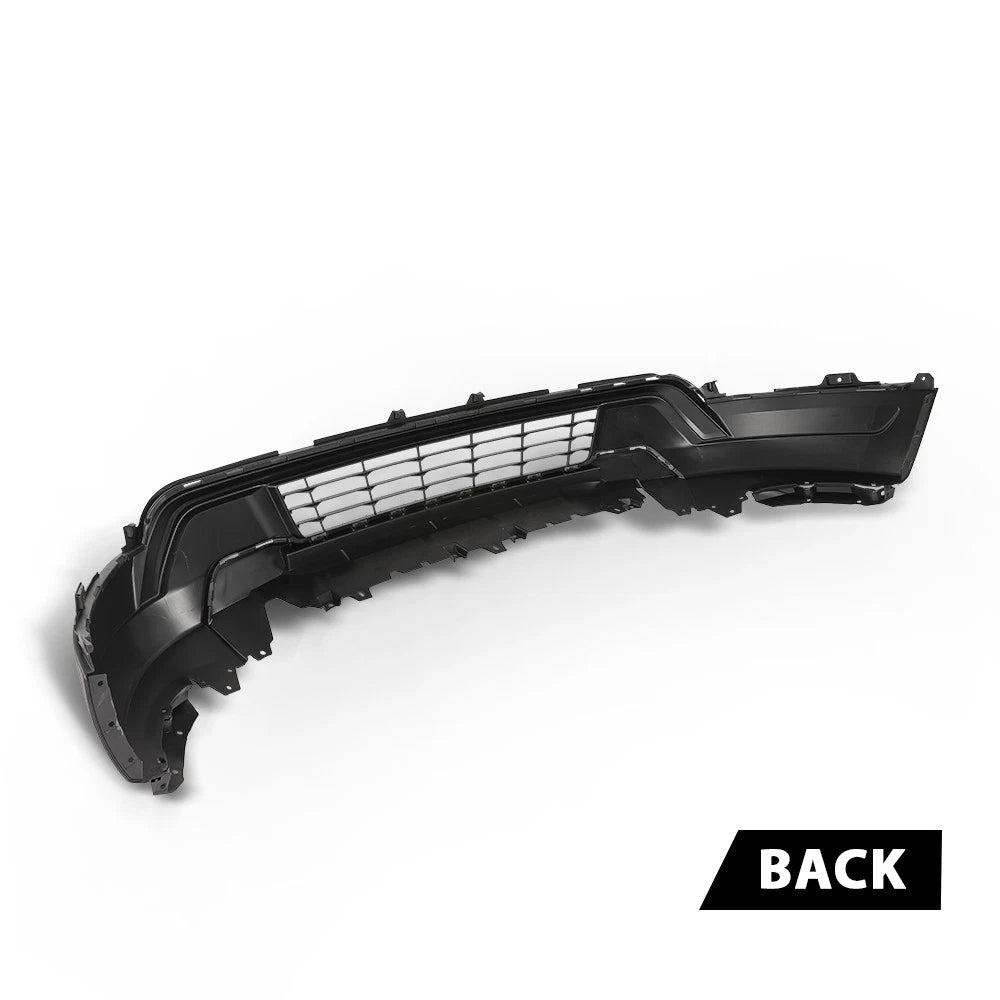Front Lower Bumper Cover for Ford Explorer (2018–2019) Textured Black