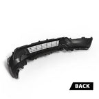 Front Lower Bumper Cover for Ford Explorer (2018–2019) Textured Black